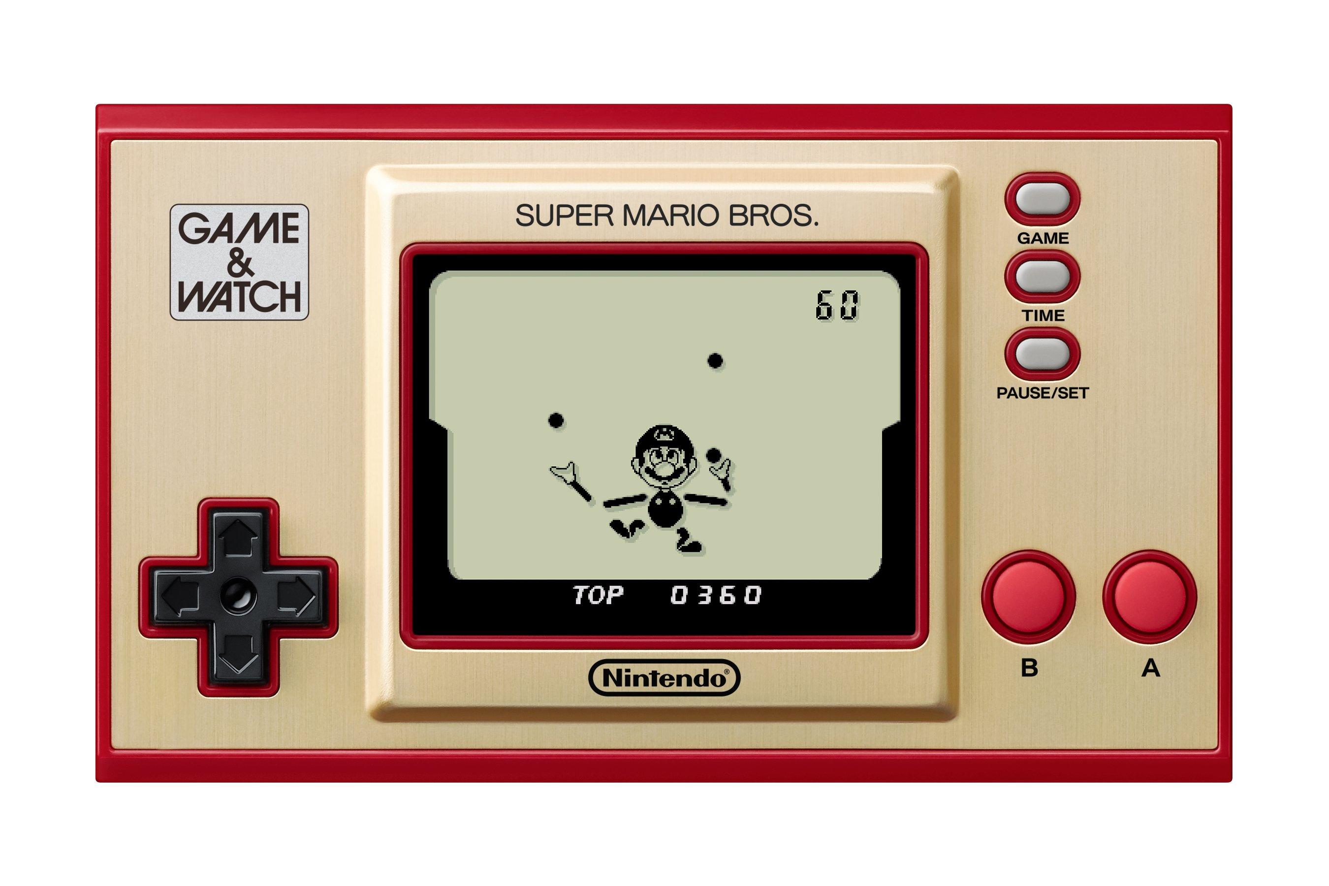 Nintendo is bringing back Game & Watch, a super-retro handheld