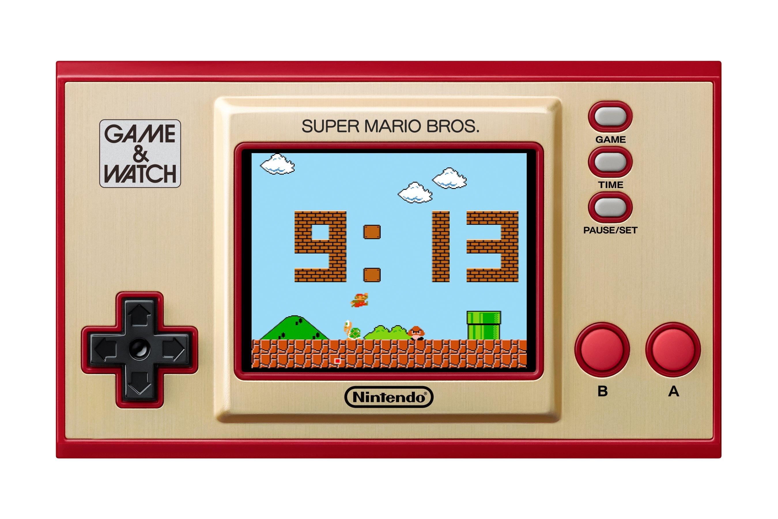 Nintendo super deals mario bros watch