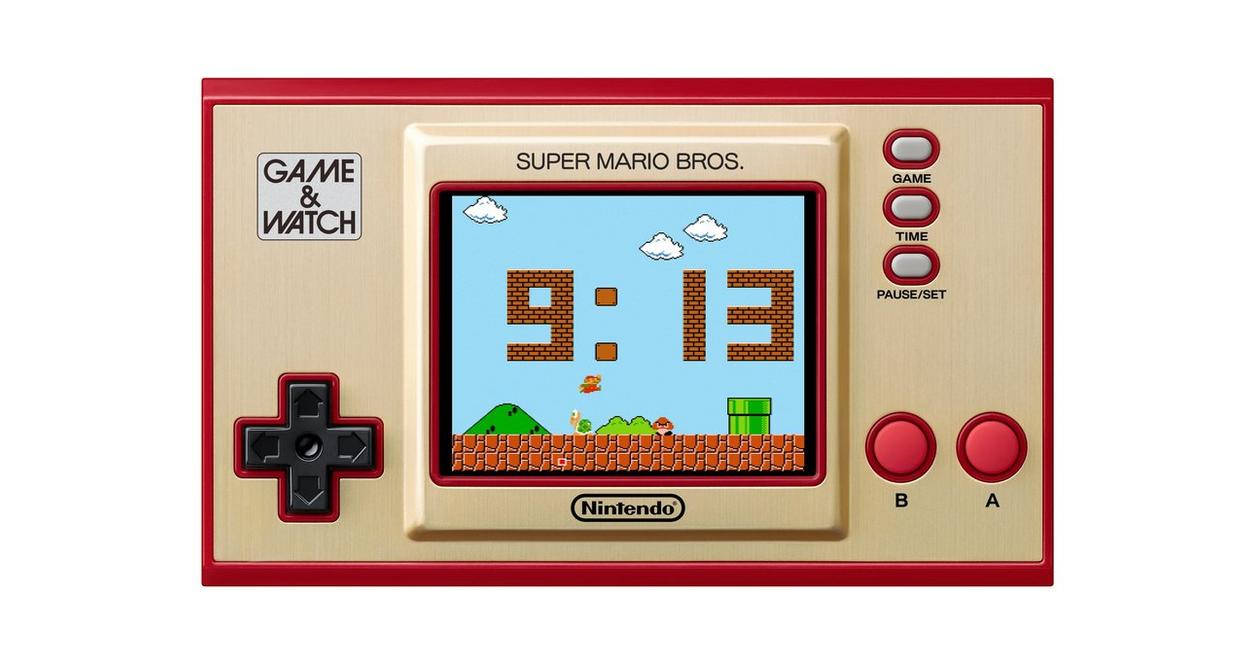 Nintendo ゲームウォッチ　Mario Bros. Amazon.com: Game & Watch: Super Mario Bros (Nintendo