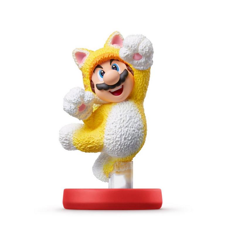 amiibo キャットマリオ キャットピーチ デイジー パイナップルプラント Cat Peach Amiibo - Super Mario Series [Nintendo Accessory
