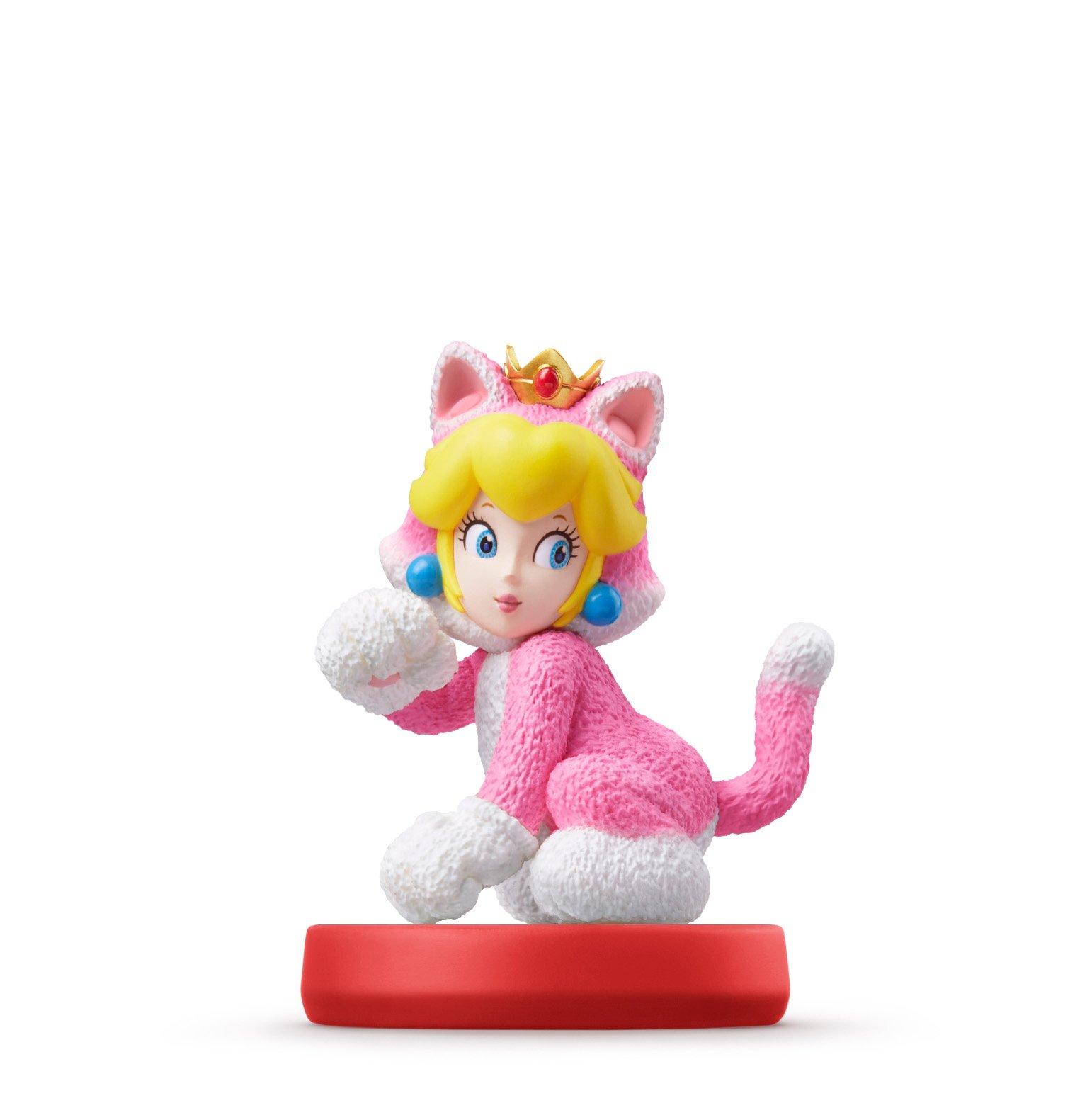 Download Super Mario Bros Cat Peach Amiibo Universal Gamestop