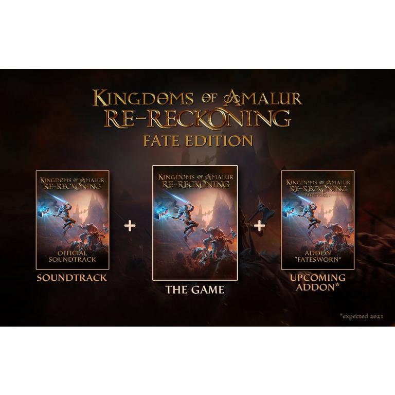 Kingdoms of Amalur: Re-Reckoning FATE Edition - PC | GameStop