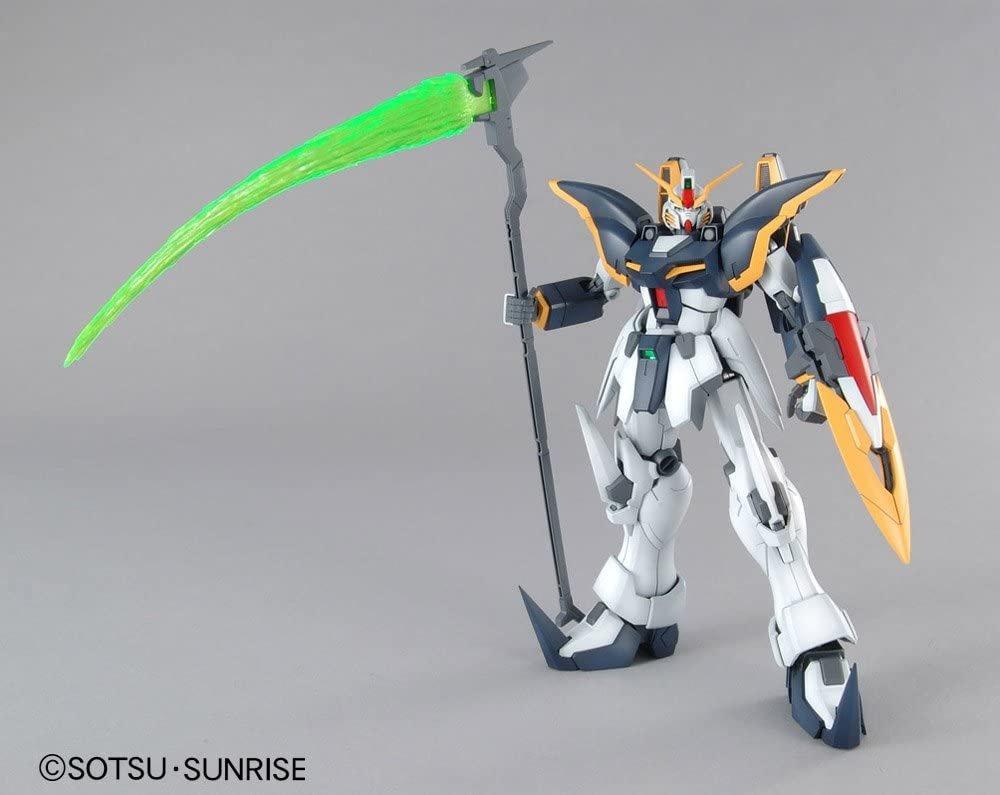 Mobile Suit Gundam Wing Endless Waltz Xxxg 01d Gundam Deathscythe Ew Master Grade Model Kit Gamestop
