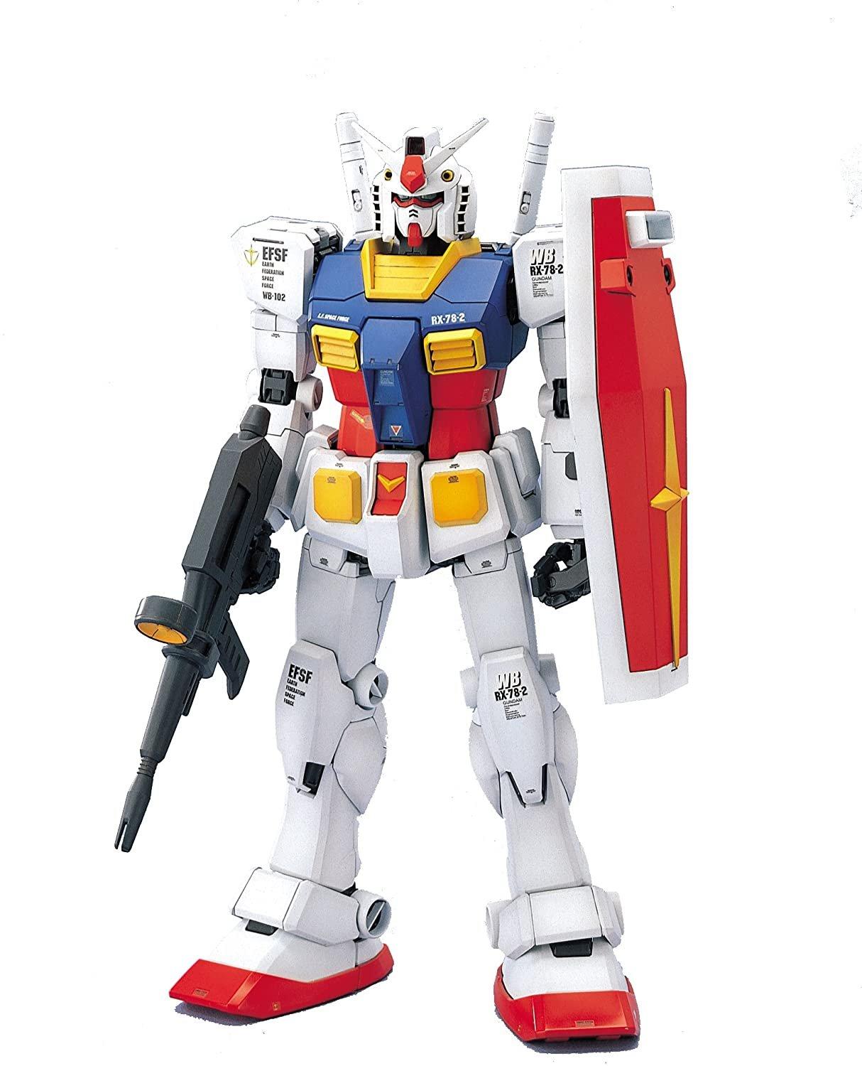 Mobile Suit Gundam Rx 78 2 Perfect Grade Model Kit Gamestop