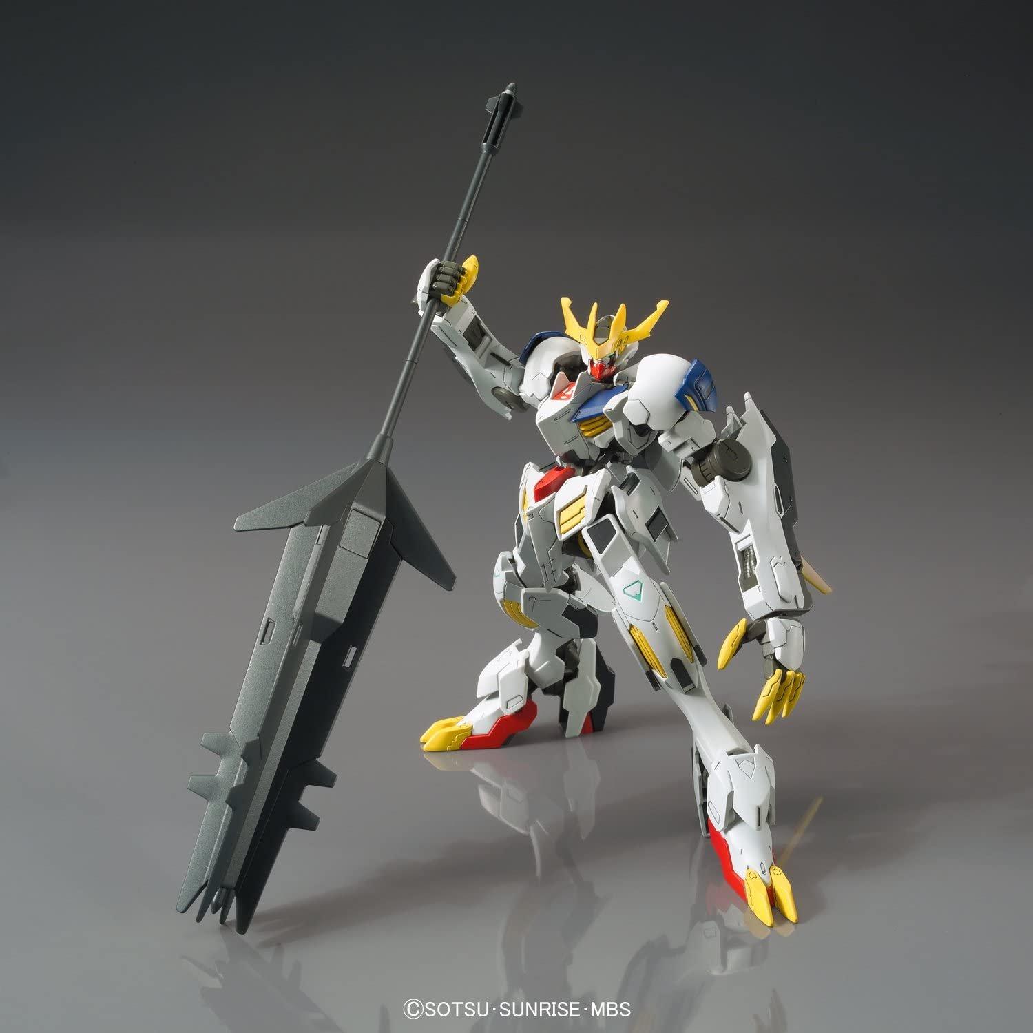Mobile Suit Gundam Iron Blooded Orphans Barbatos Lupus Rex High Grade Model Kit Gamestop