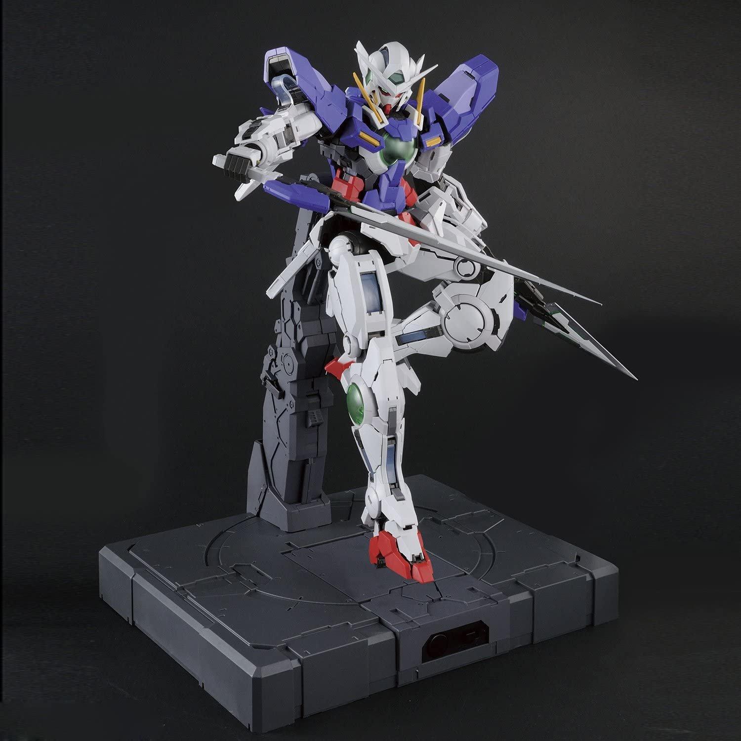 Mobile Suit Gundam 00 Exia Perfect Grade Model Kit Gamestop