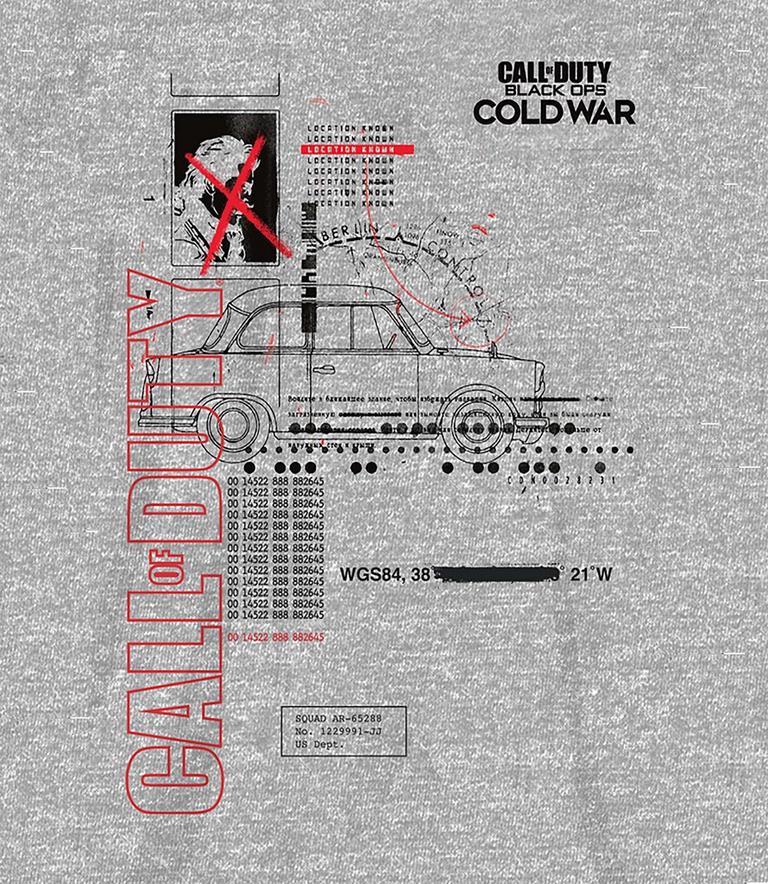 Call of Duty: Black Ops Cold War ALFIE T-Shirt