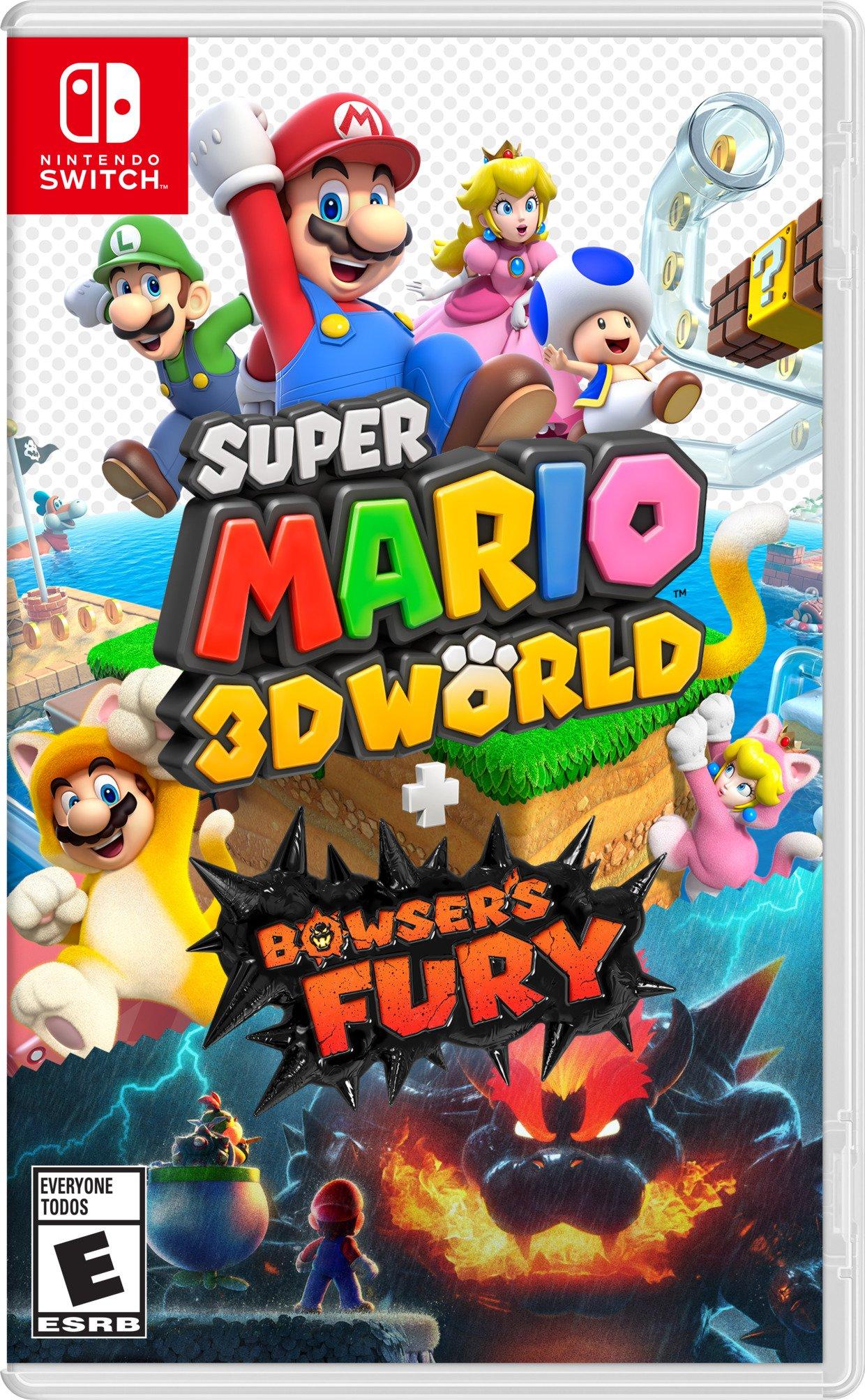 list item 1 of 20 Super Mario 3D World Plus Bowser's Fury - Nintendo Switch