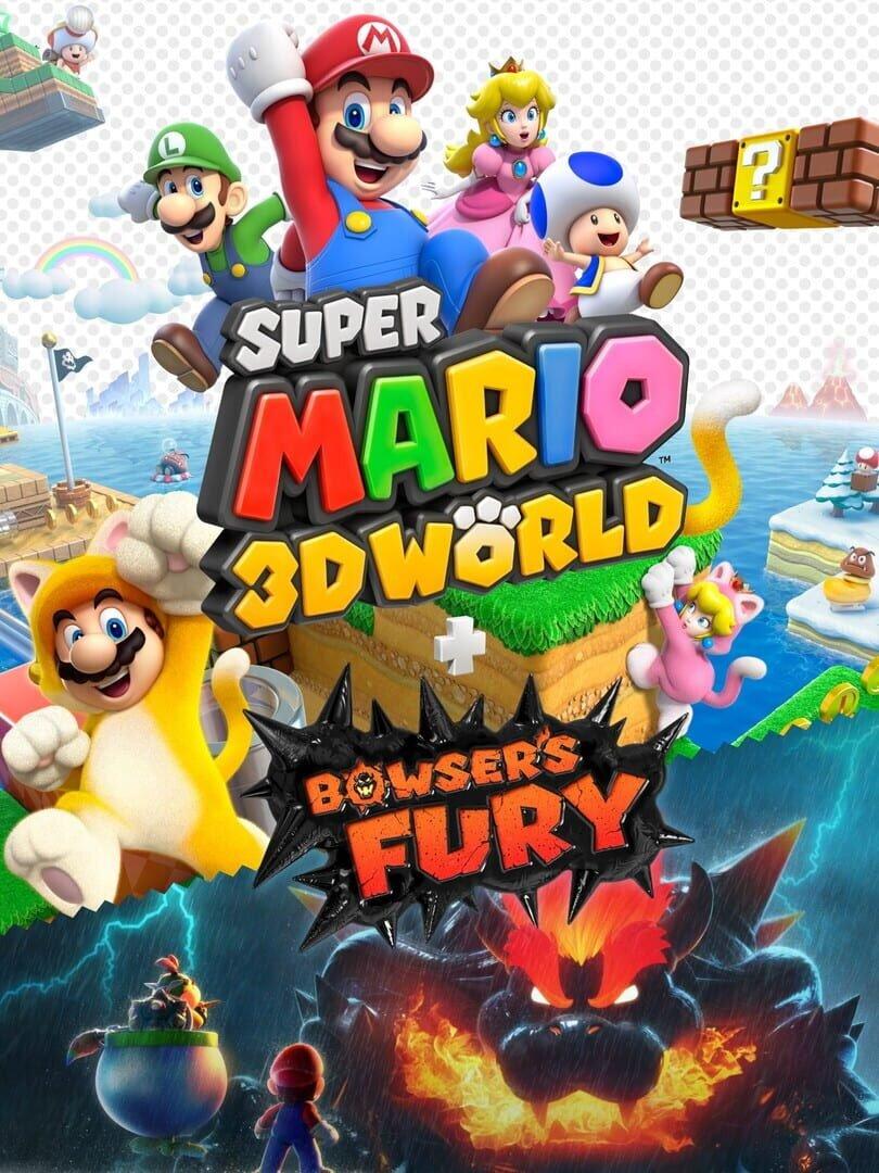 Super Mario 3D World Game Poster, Nintendo, NEW, USA