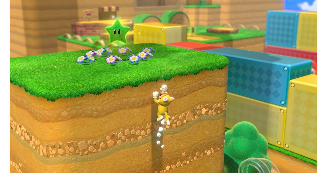 Super Mario 3D World Plus Bowser's Fury - Nintendo Switch