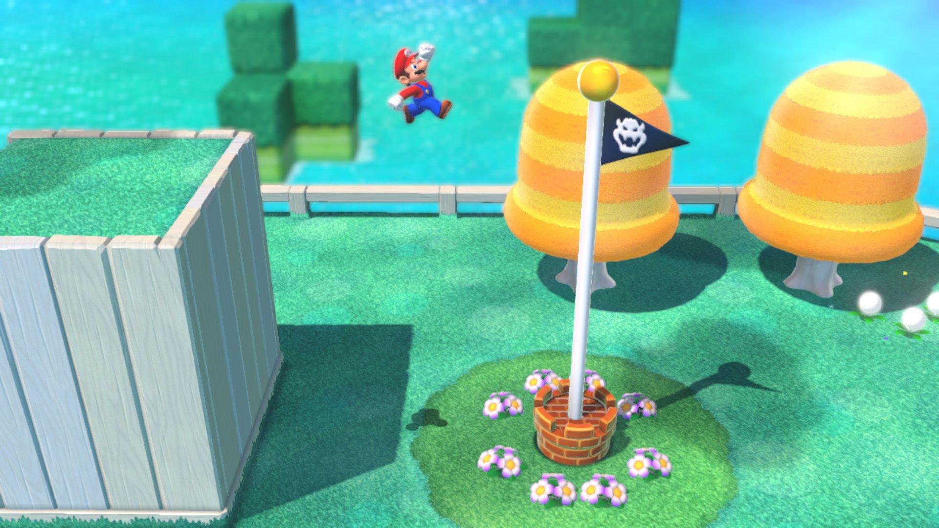 Super Mario 3D World Plus Bowser's Fury