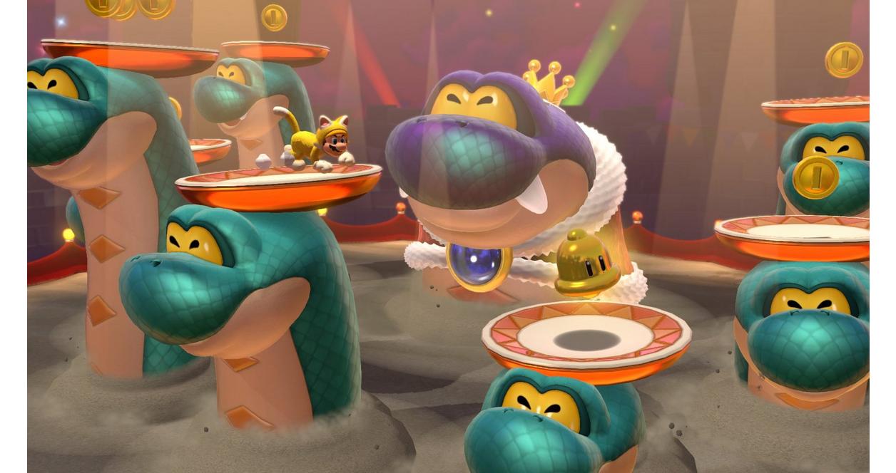 Nintendo Switch Super Mario 3D World + Bowser's Fury Super Mario™ 3D World + Bowser's Fury for Nintendo Switch