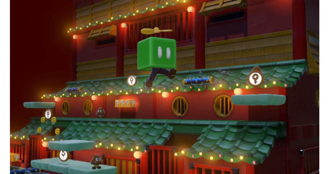 Super Mario 3D World Plus Bowser's Fury - Nintendo Switch