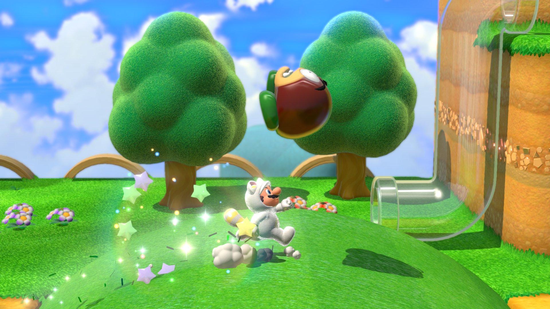 Does Super Mario 3D World + Bowser's Fury have online multiplayer