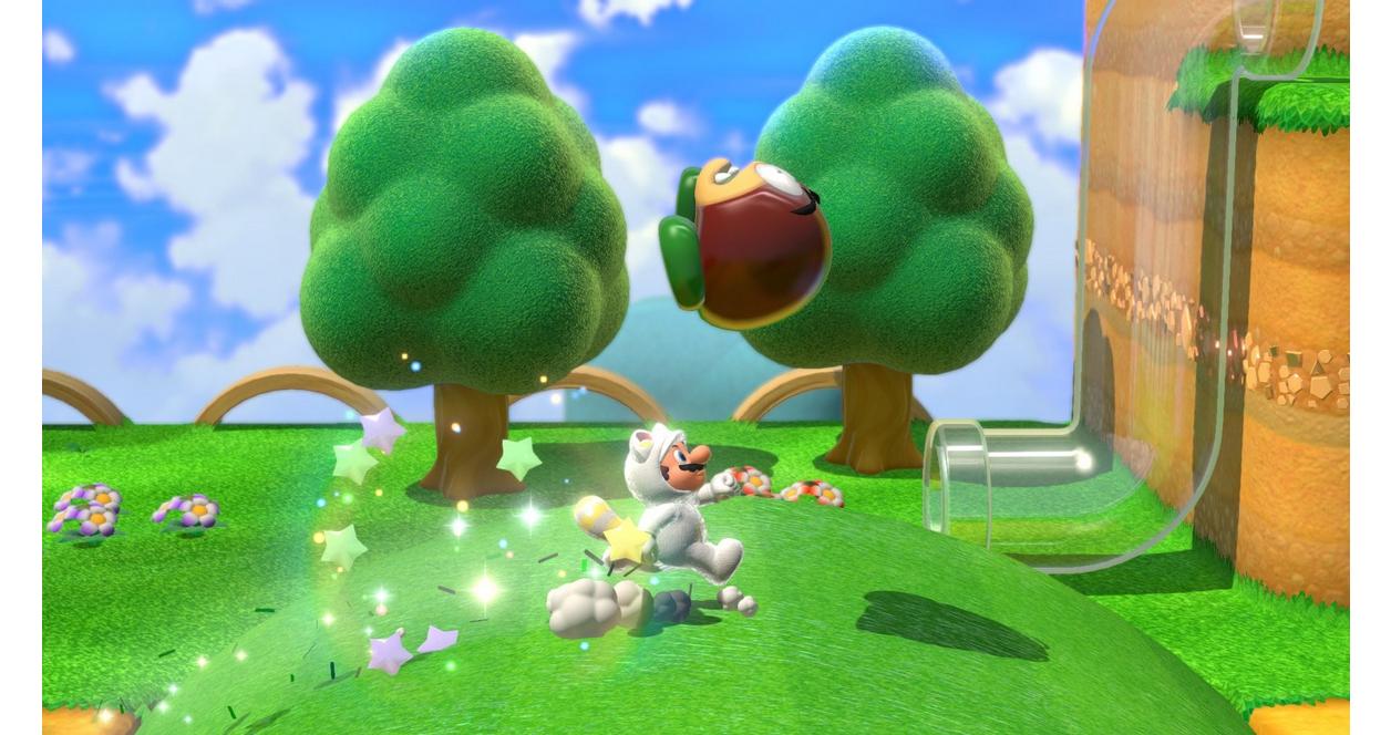 Super Mario 3D World Plus Bowser's Fury - Nintendo Switch