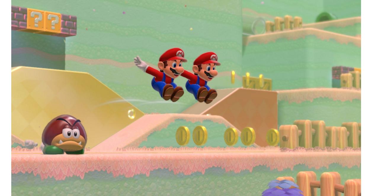 Super Mario 3D World Plus Bowser's Fury - Nintendo Switch