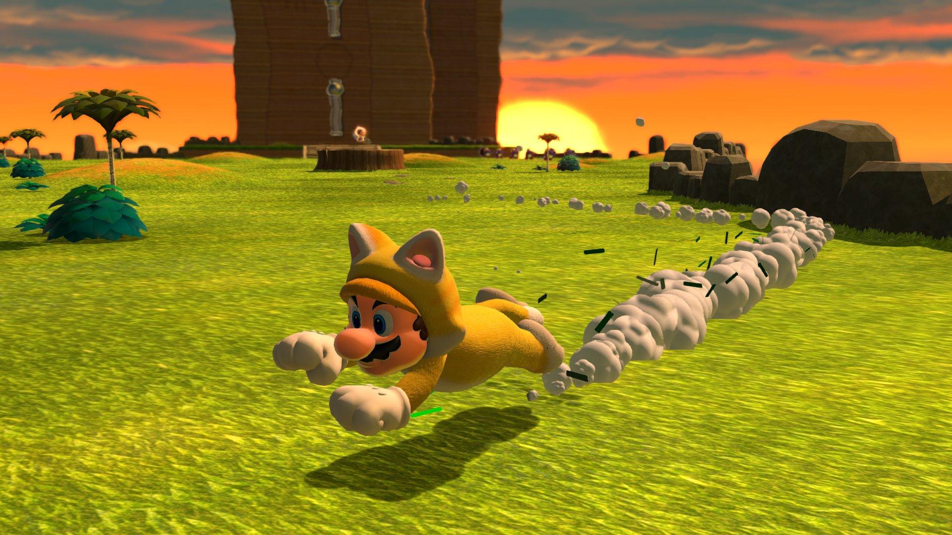 Super Mario 3D World + Bowser's Fury