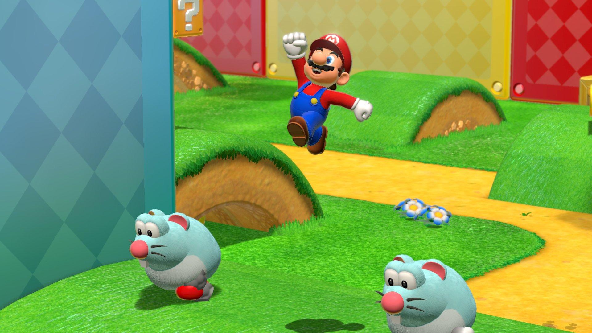 when did mario 3d world come out