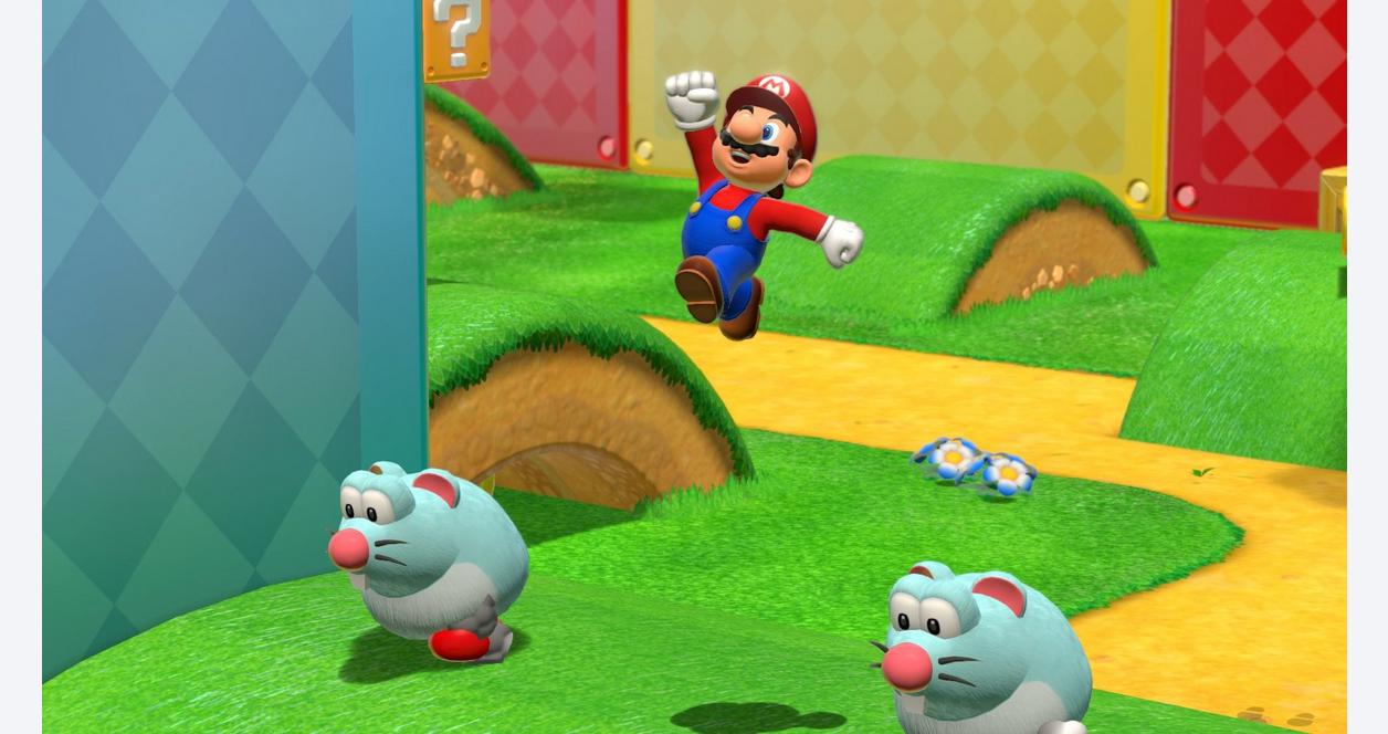 Mario 3d world switch review
