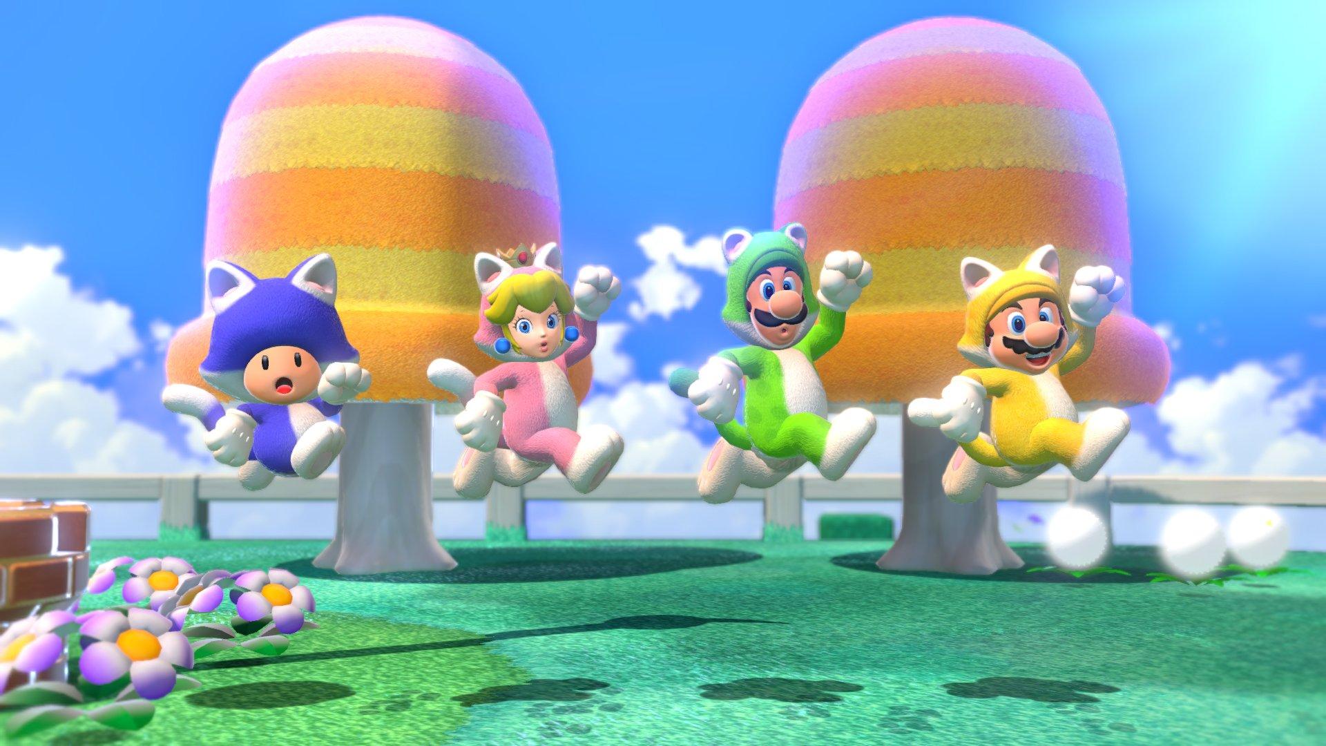 mario 3d world plus bowser's fury