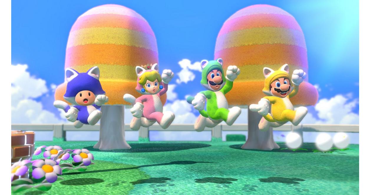 Super Mario 3D World Plus Bowser's Fury - Nintendo Switch