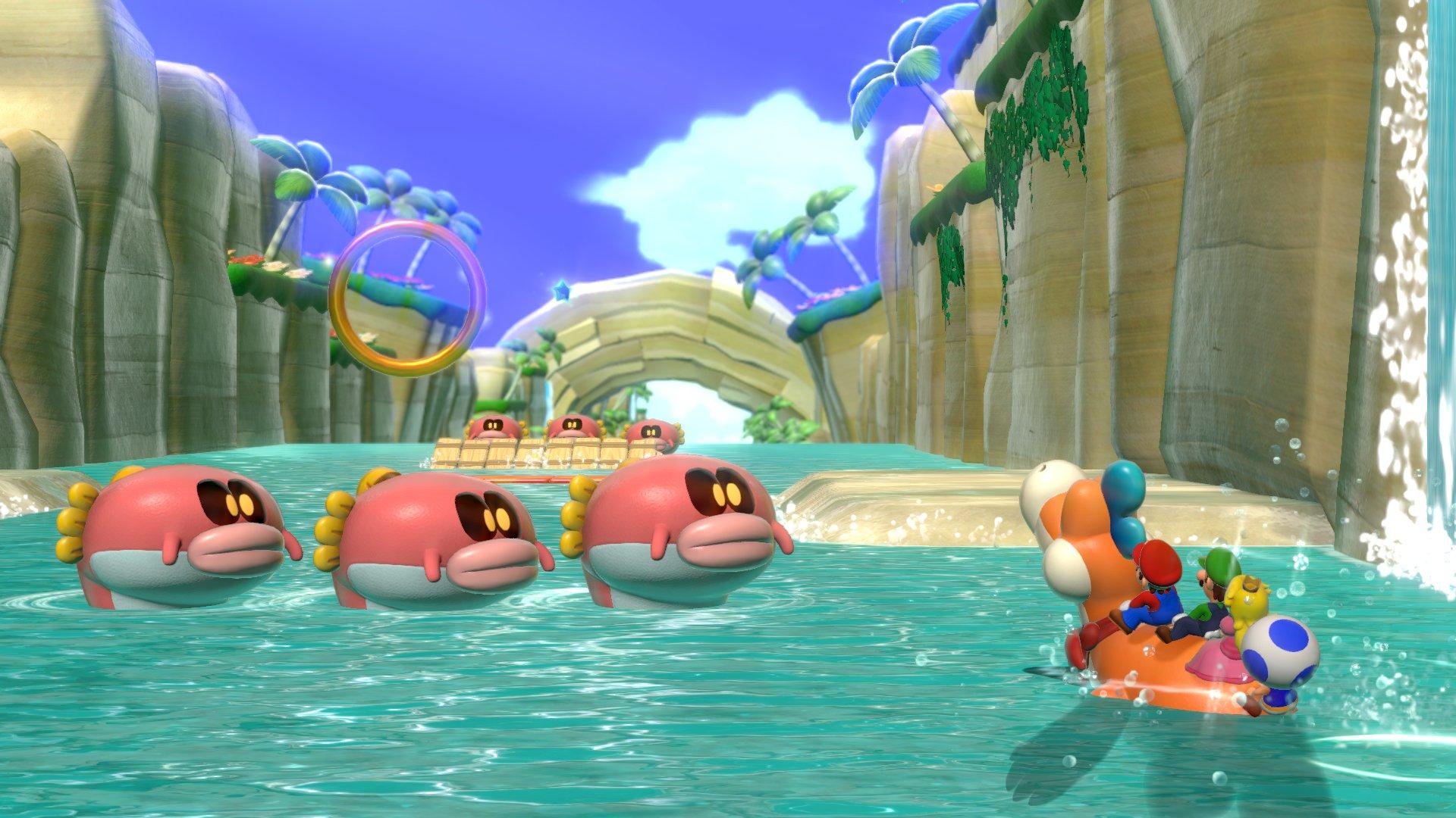 mario 3d world plus bowser's fury