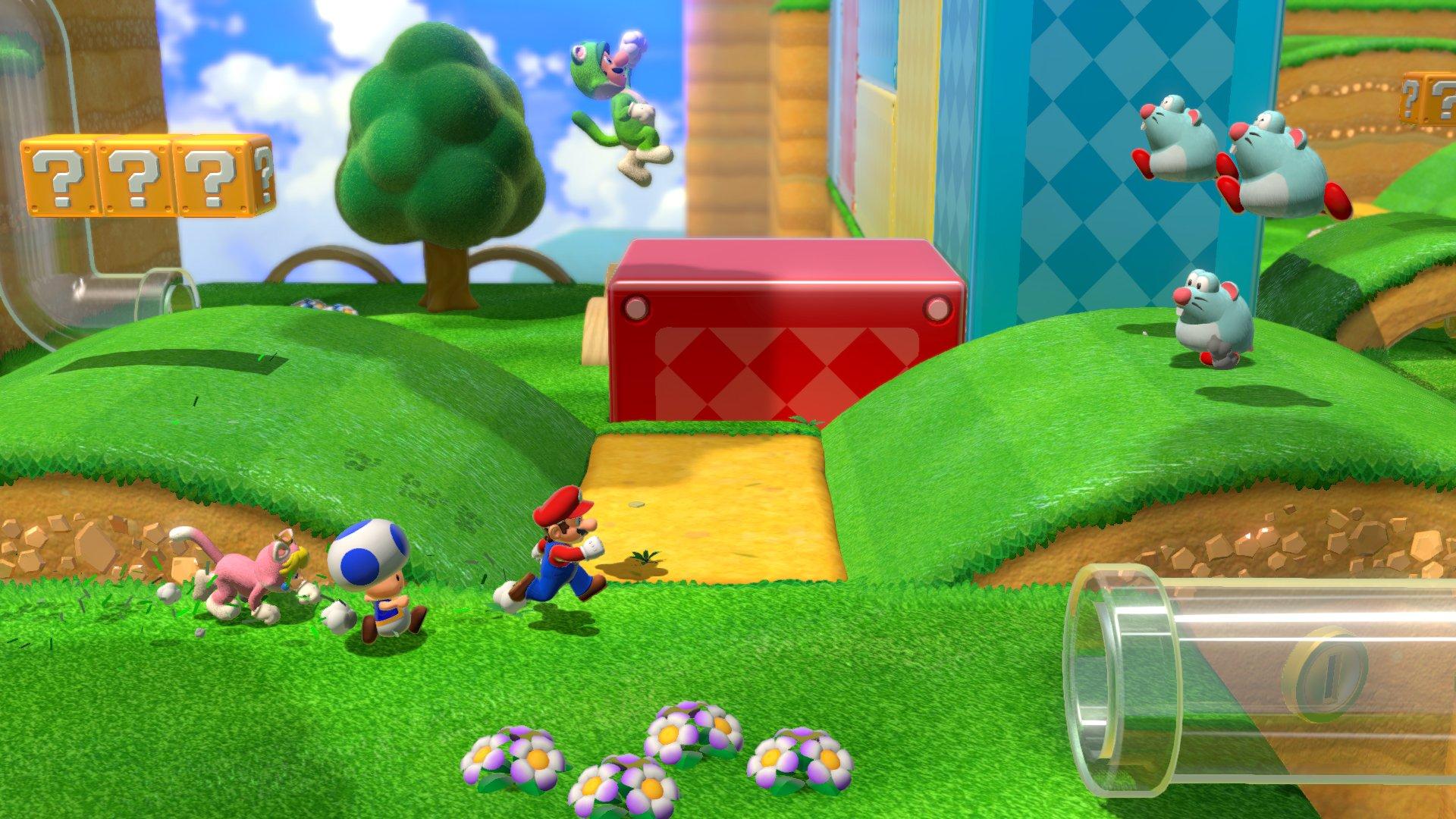 mario 3d land switch