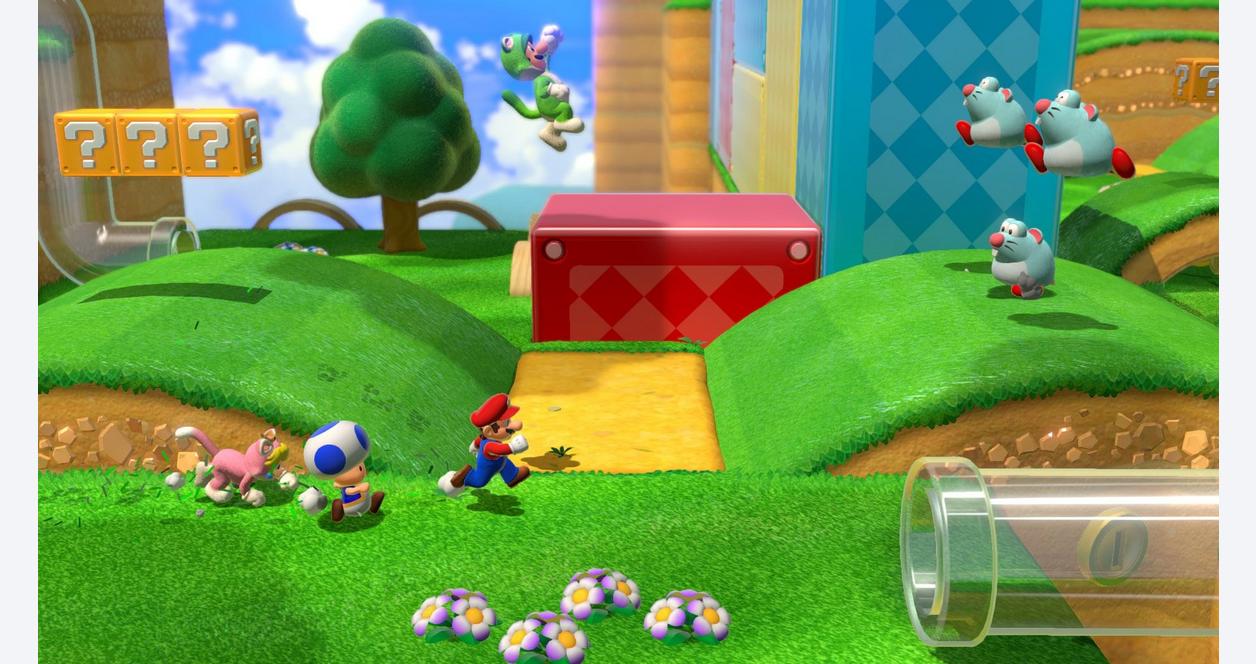 Huidige overschrijving Onophoudelijk Super Mario 3D World Plus Bowser's Fury - Nintendo Switch | Nintendo Switch  | GameStop