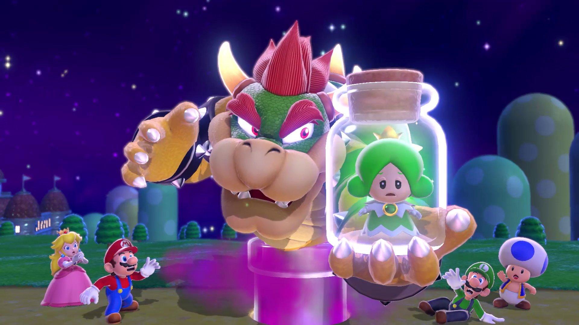 mario plus bowser fury