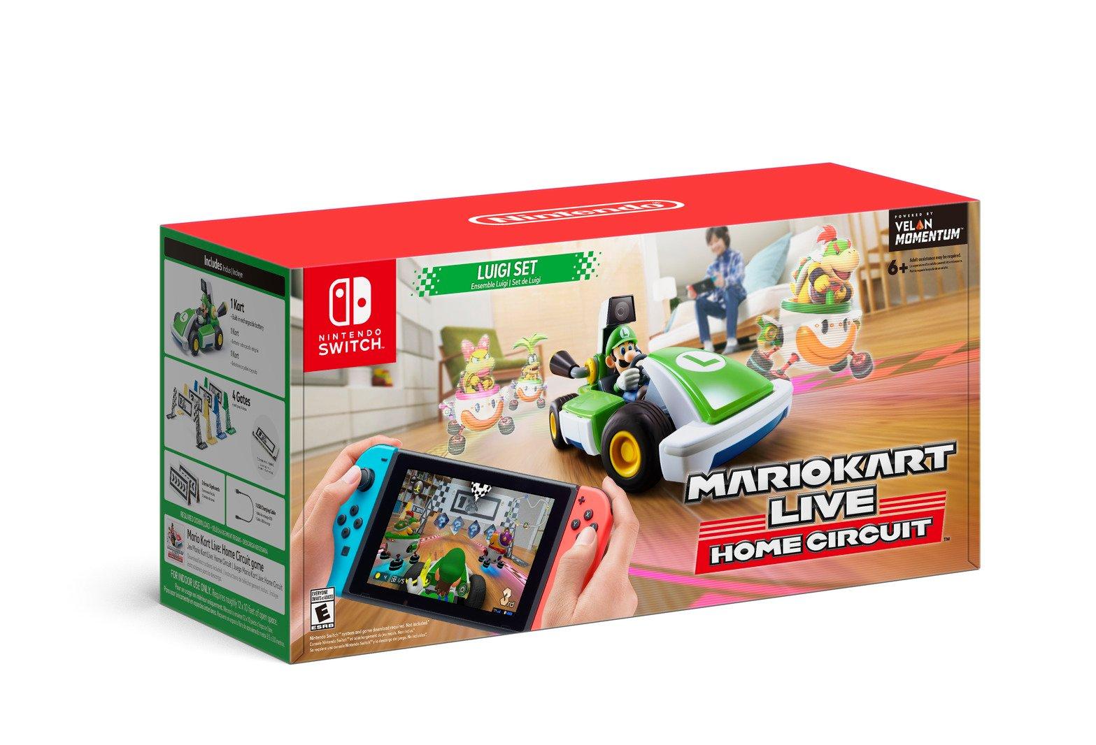 mario kart live home circuit set