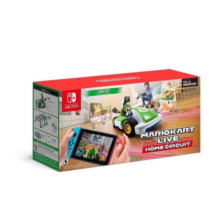 Mario Kart Live: Home Circuit Luigi Set - Nintendo Switch Nintendo GameStop