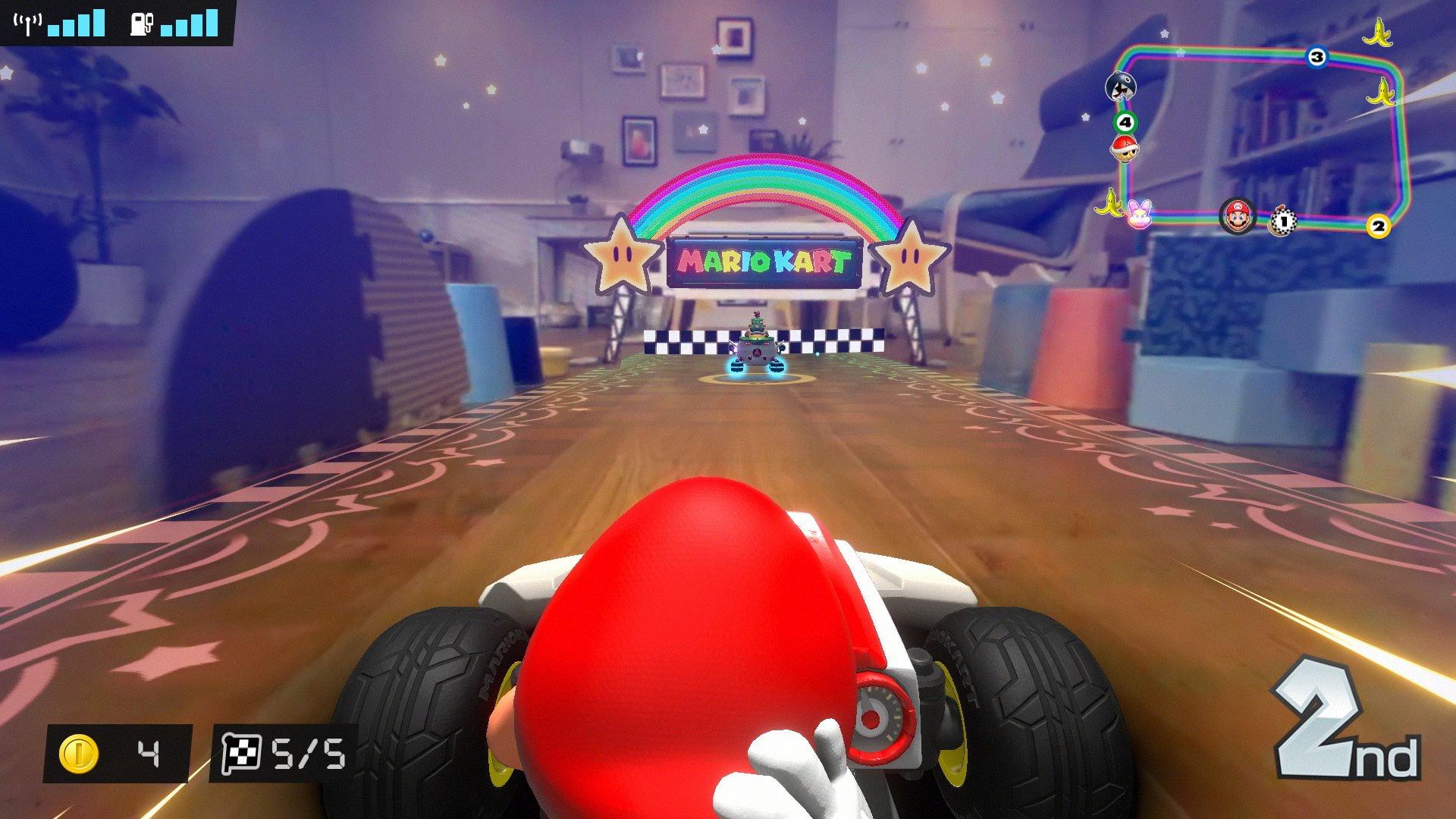 Mario Kart Live Home Circuit Luigi Set Nintendo Switch Gamestop 4291