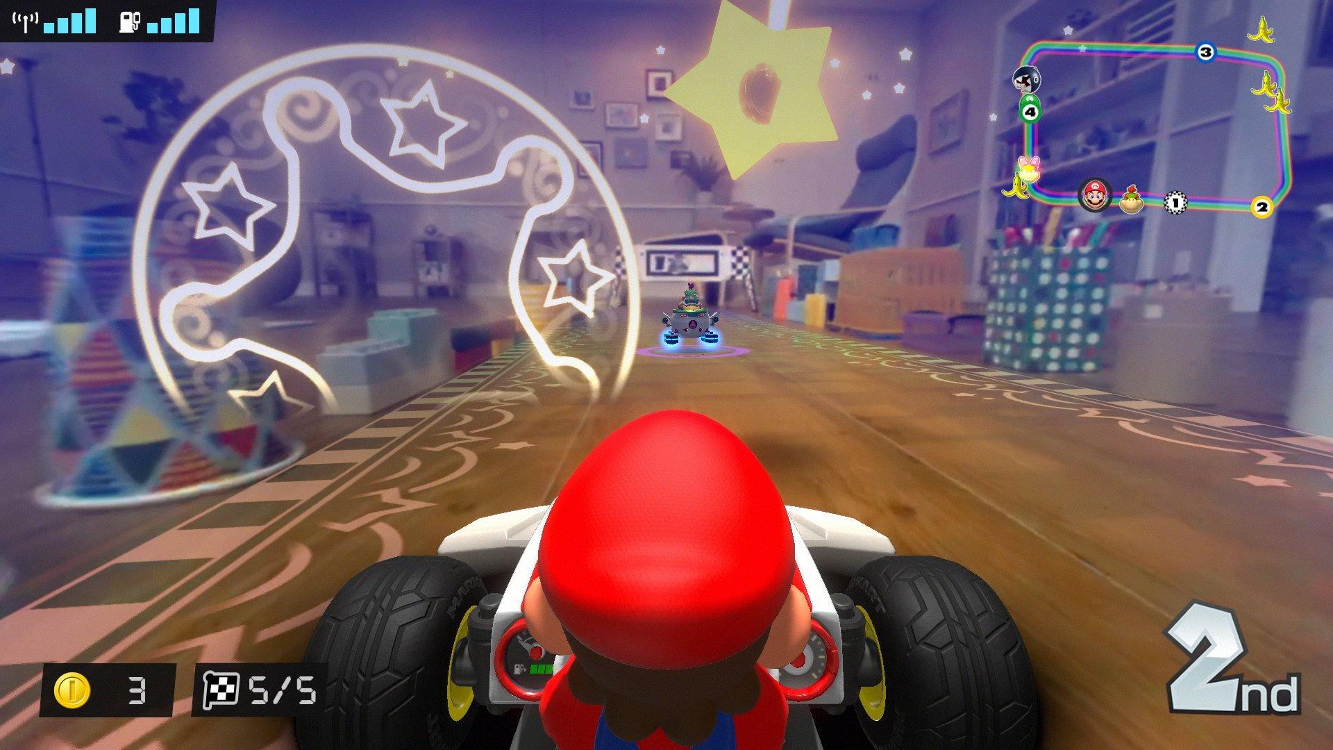 threaten extent Confront Mario Kart Live: Home Circuit Luigi Set - Nintendo Switch