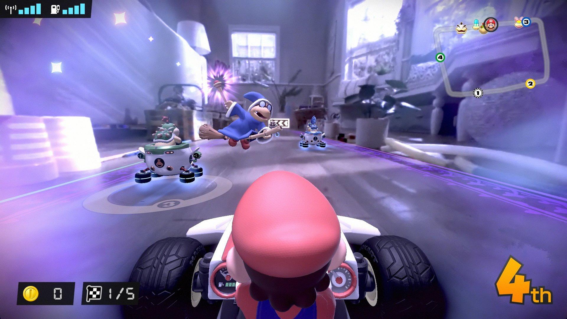 Mario Kart Live Home Circuit Luigi Set Nintendo Switch Gamestop 5581