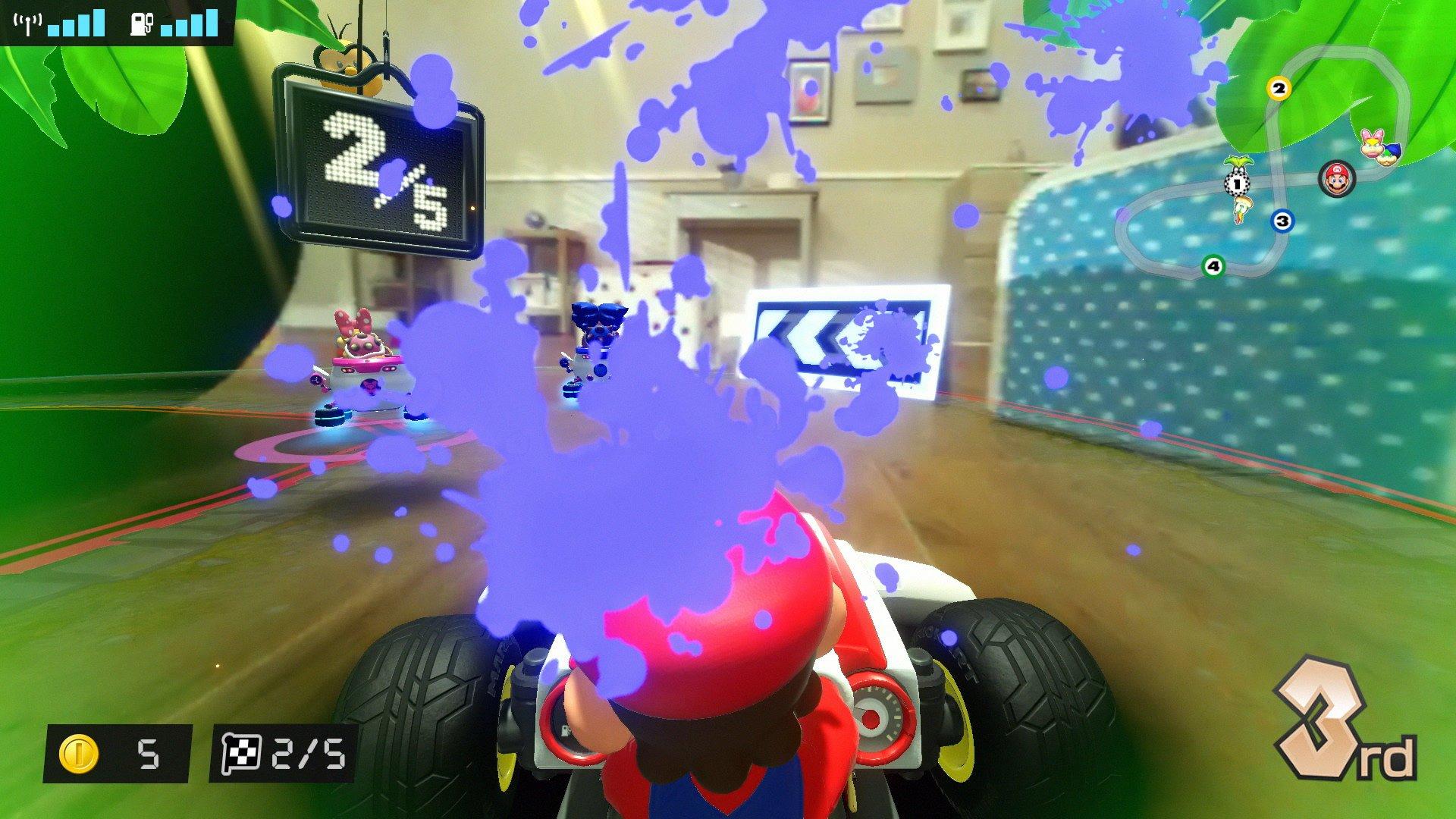 Mario Kart Live Home Circuit Luigi Set Nintendo Switch 2351