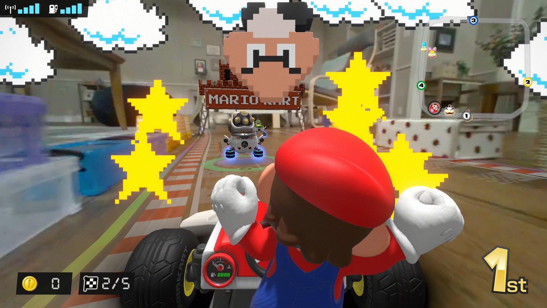 Mario Kart Live Home Circuit Luigi Set Nintendo Switch Gamestop 9894