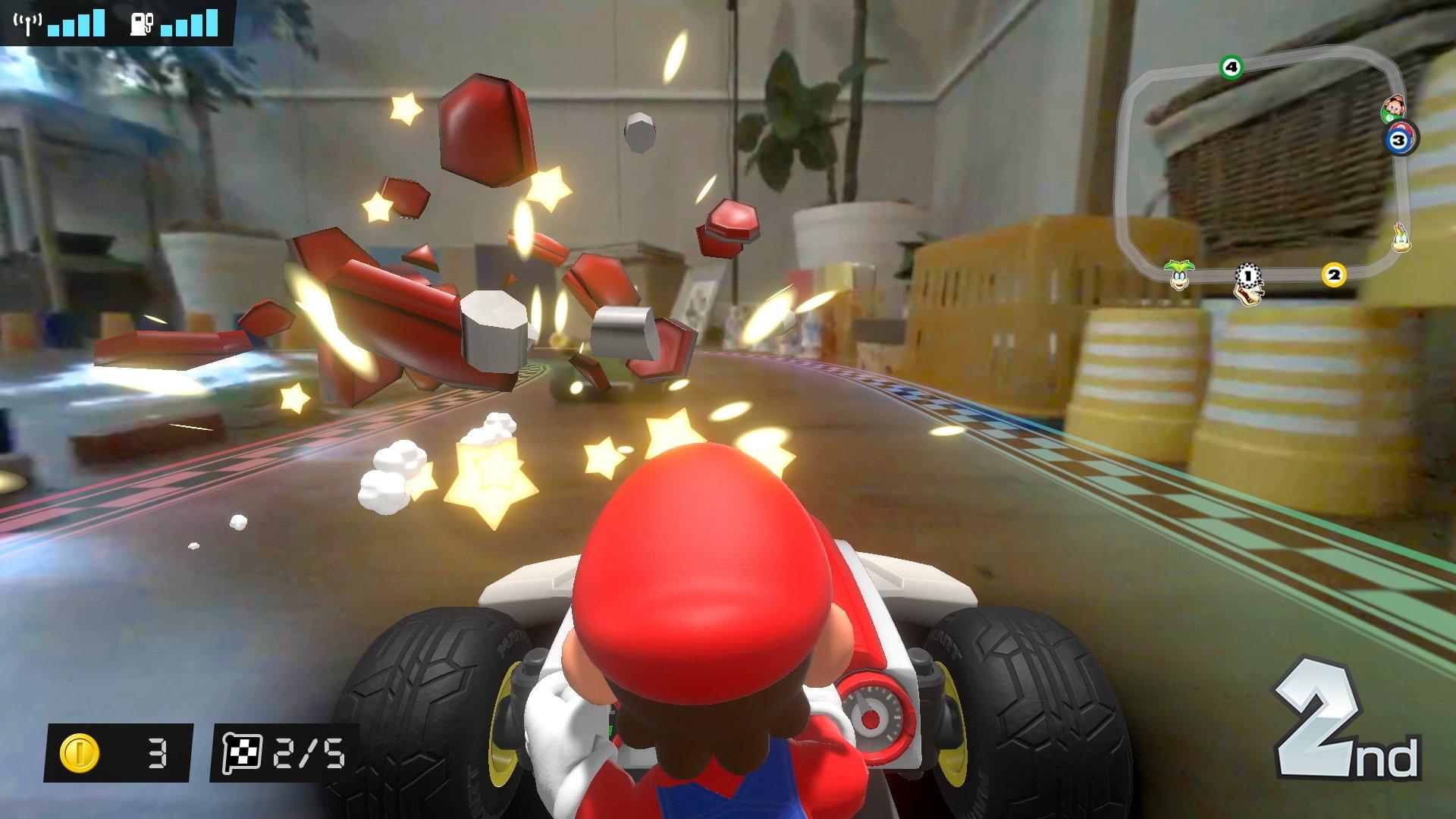 mario kart switch home