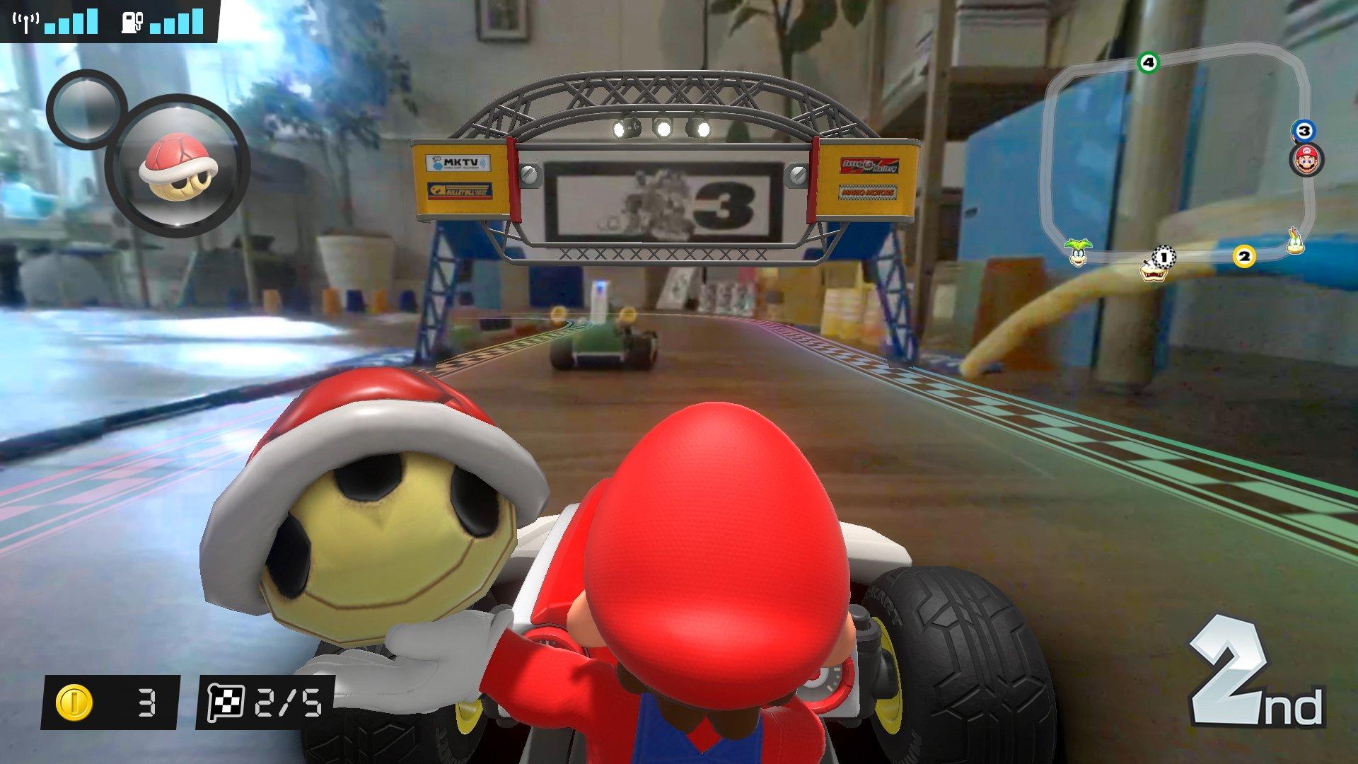 Mario Kart Live: Home Circuit  Programas descargables Nintendo