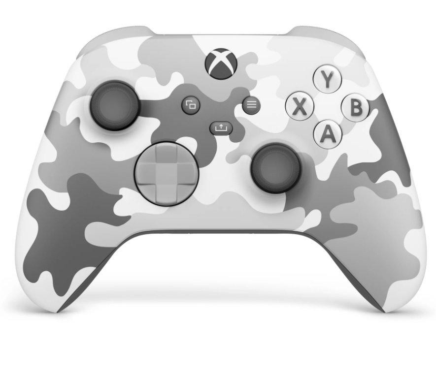 Microsoft Xbox Series X Wireless Controller Arctic Camo