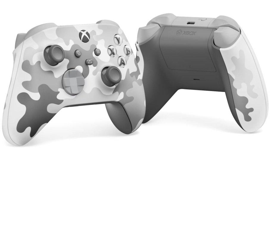 Xbox arctic shop controller