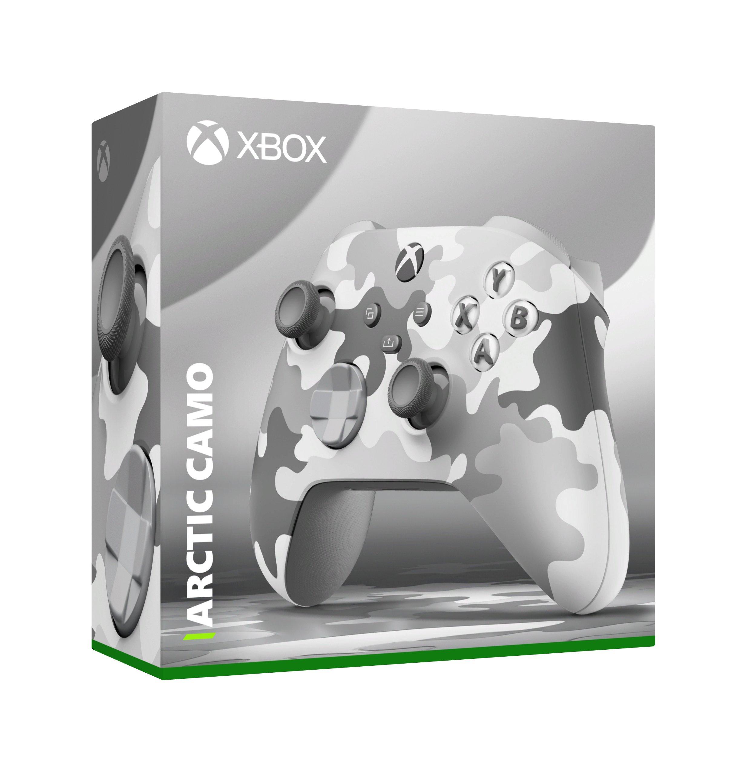 Amazon | Xbox ワイヤレス コントローラー （Arctic Camo