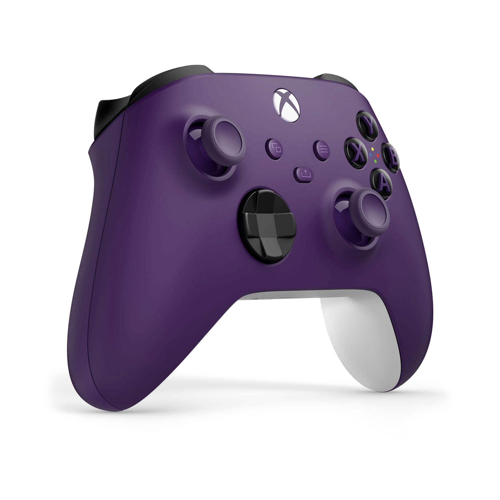 Microsoft Xbox Wireless Controller for Xbox Series X, Xbox Series S, Xbox  One, Windows Devices Astral Purple QAU-00068 - Best Buy