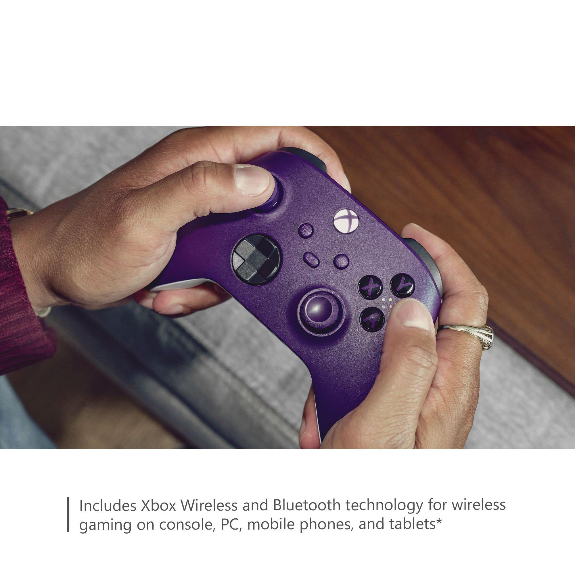 Microsoft Control inalámbrico Xbox - Astral Purple (morado)