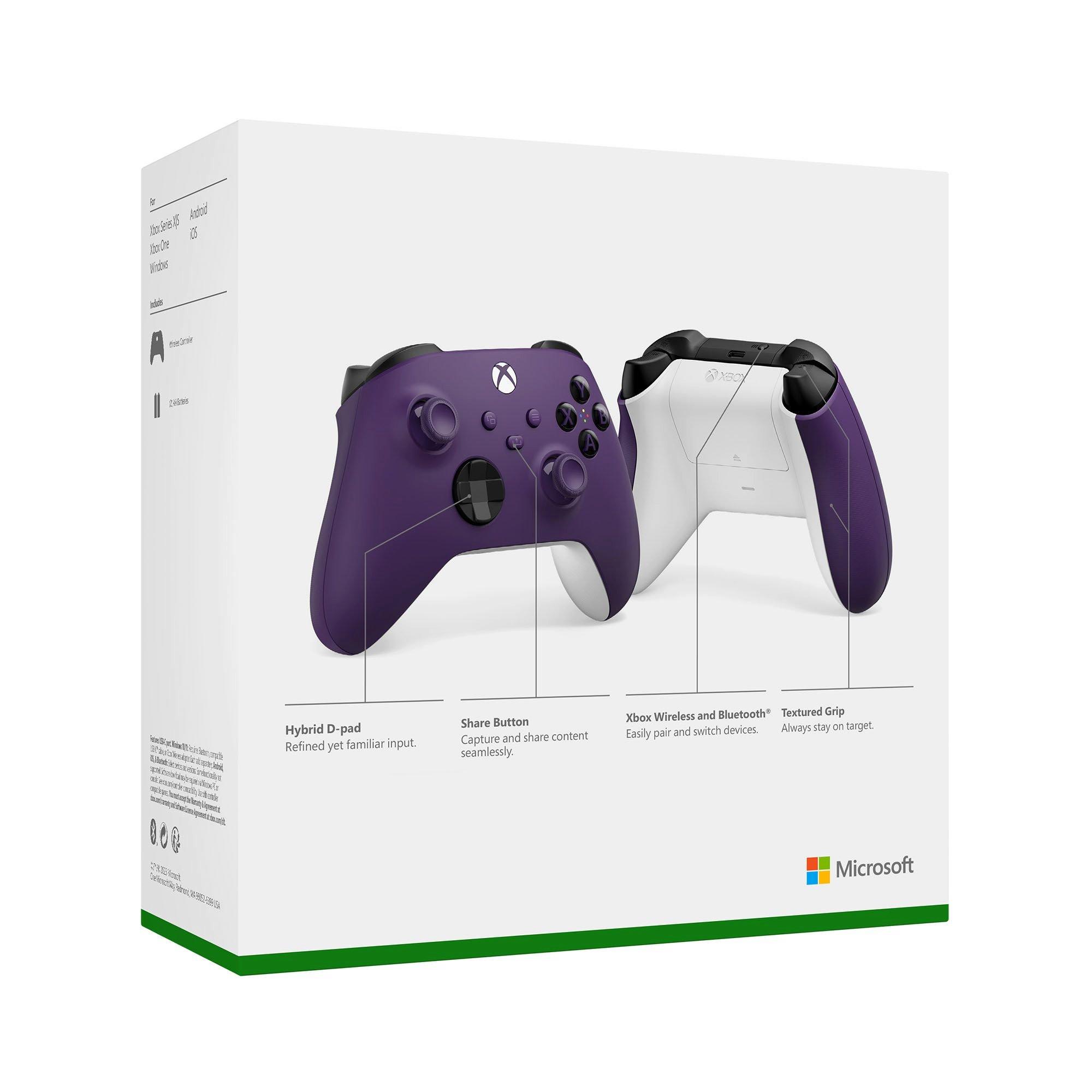 Xbox Core Wireless Gaming Controller – Electric Volt – Xbox Series X|S,  Xbox One, Windows PC, Android, and iOS