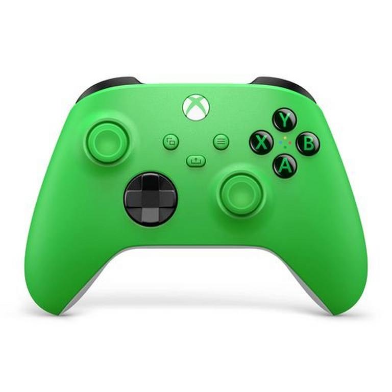 Microsoft Xbox X Controller Velocity Green | GameStop