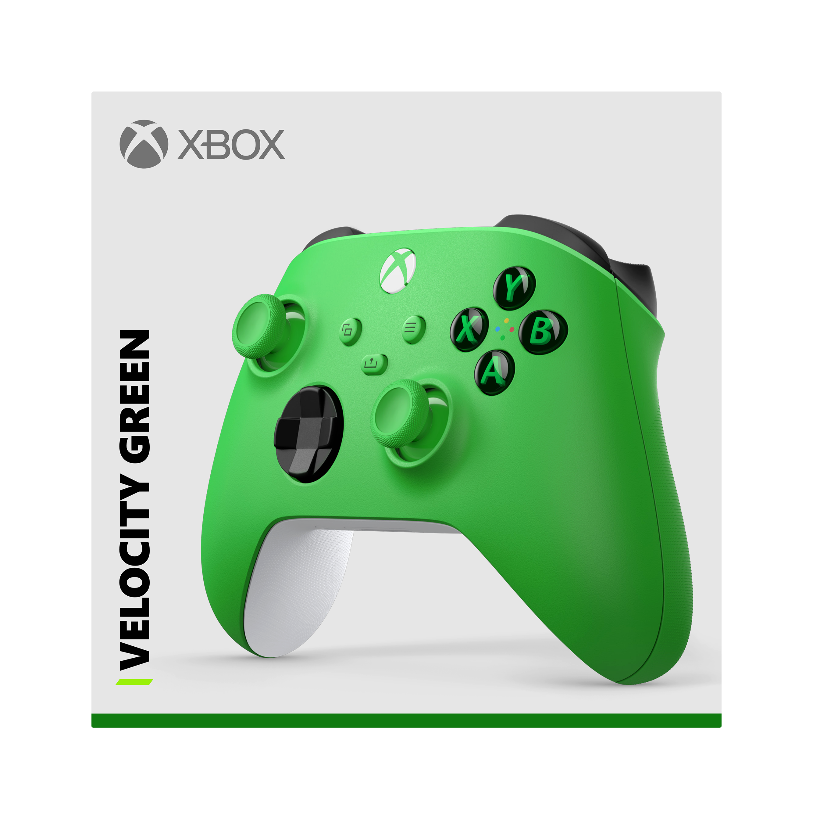 Microsoft Xbox Series X Controller Velocity Green | GameStop