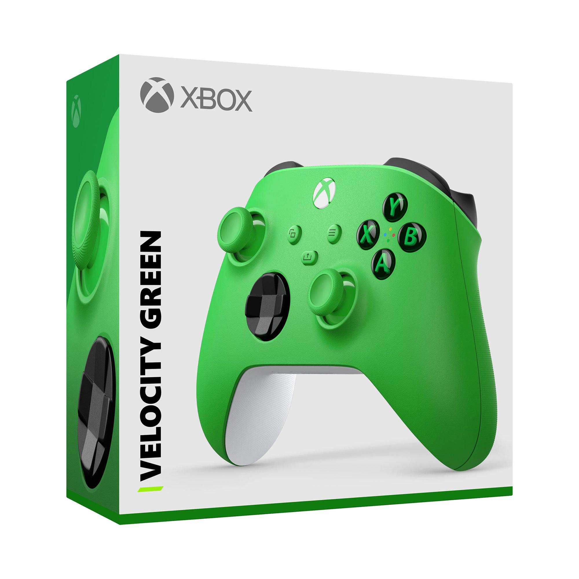 Mando Xbox Wireless Velocity Green Xbox Serie X/S One One S y Windows 10 -  Promart