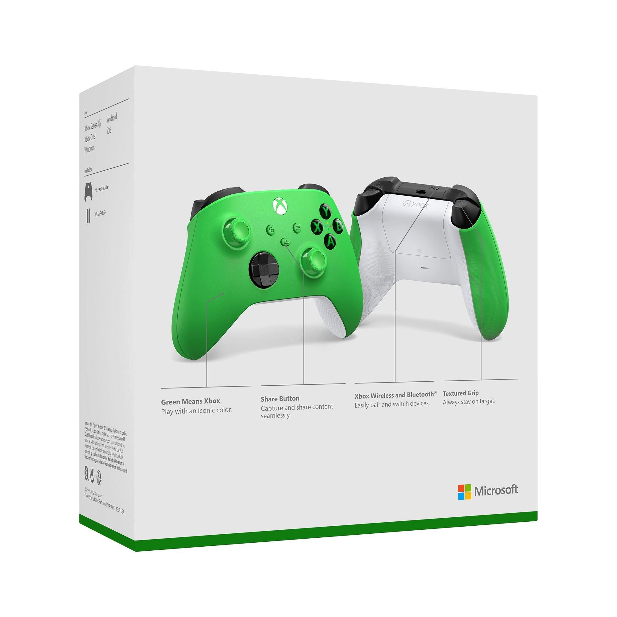 Microsoft Xbox Series X Controller Velocity Green | GameStop