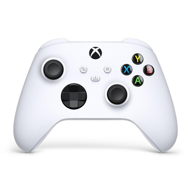 Jeg har erkendt det atomar Brød Microsoft Xbox Series X Wireless Controller Robot White | GameStop