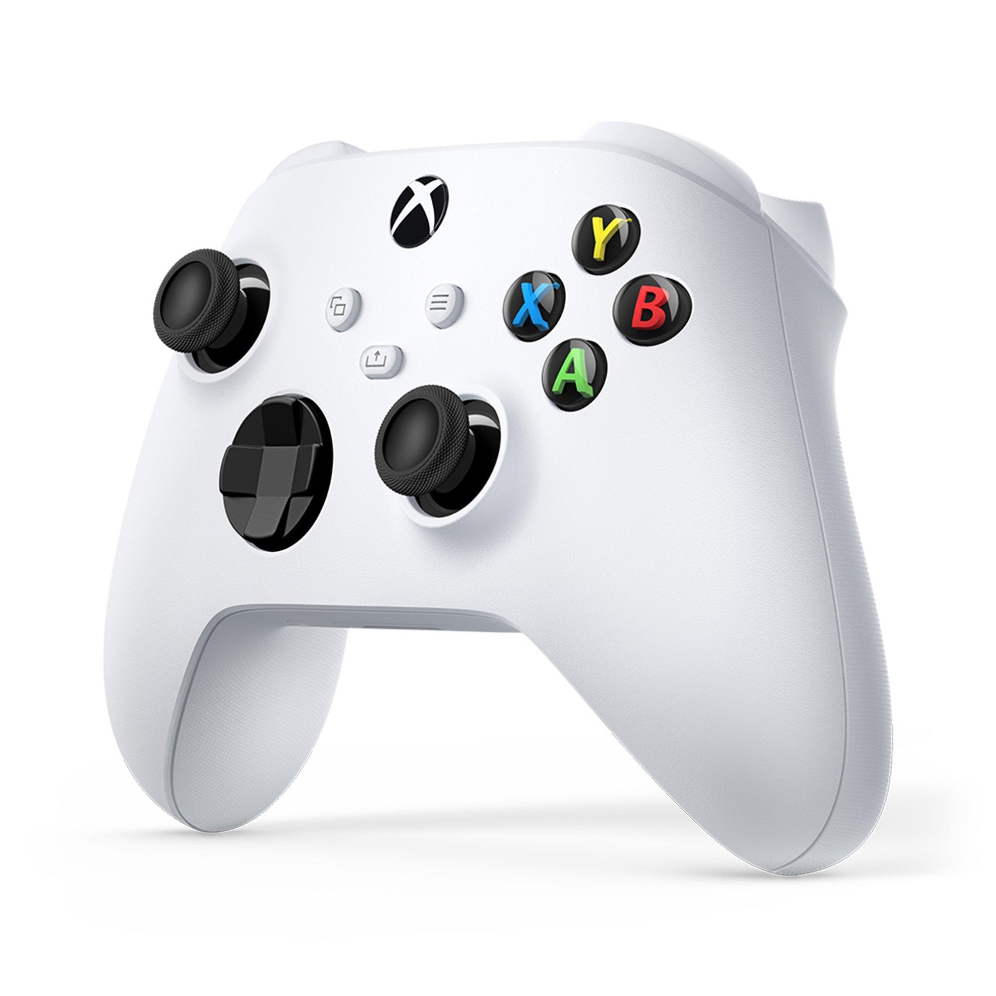 Microsoft Xbox Series X Robot White Wireless Controller